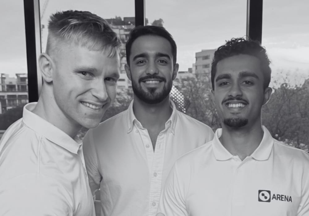Dmitri, Ali & Gonzalo